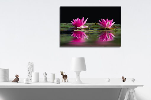 tablou canvas Water Lilies NFL 003 mockup 1