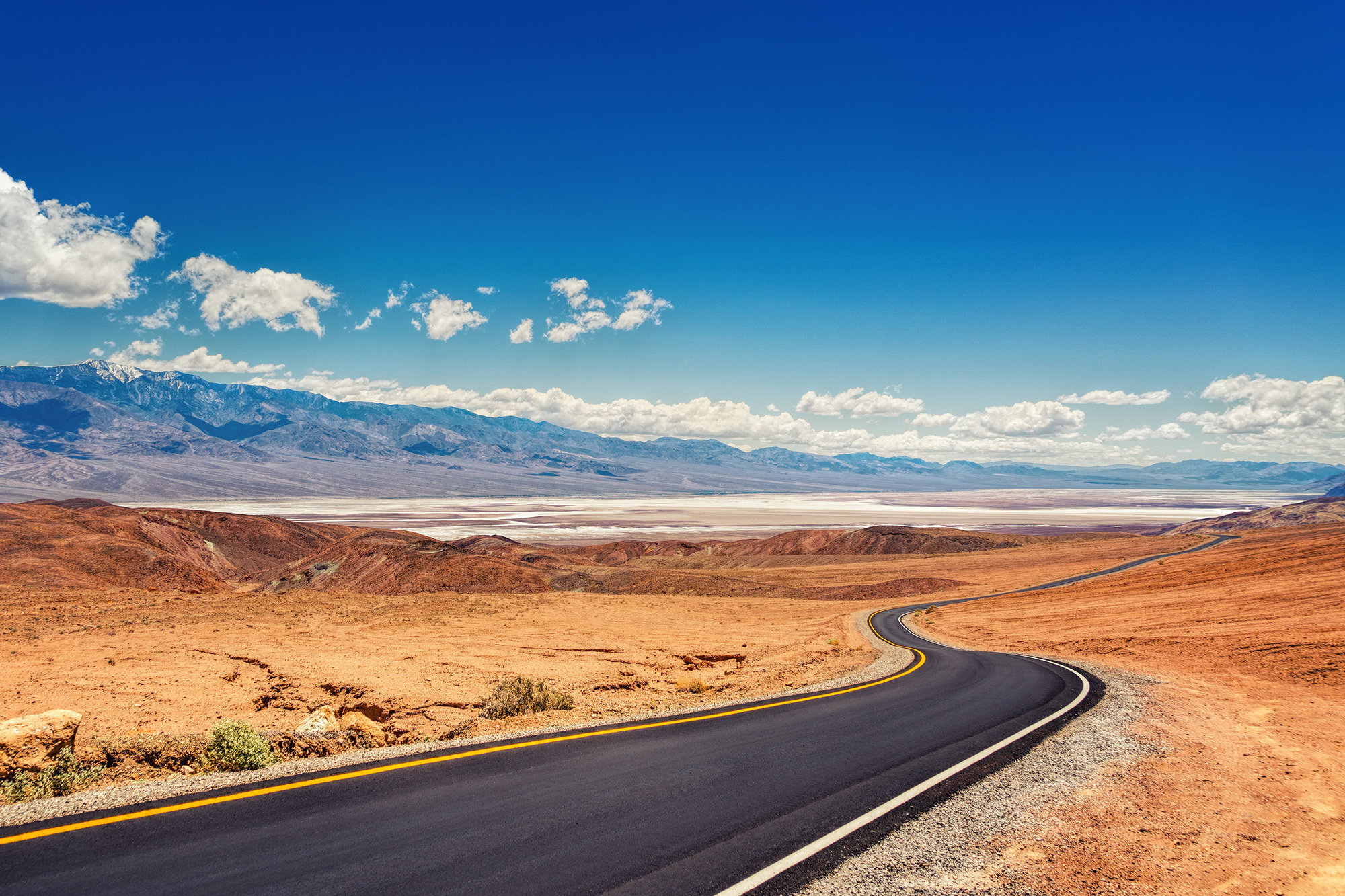 tablou canvas Winding road under the blue sky NLS 016 1 tablou canvas Winding road under the blue sky NLS 016 1