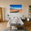 tablou canvas Winding road under the blue sky NLS 016 mockup 1