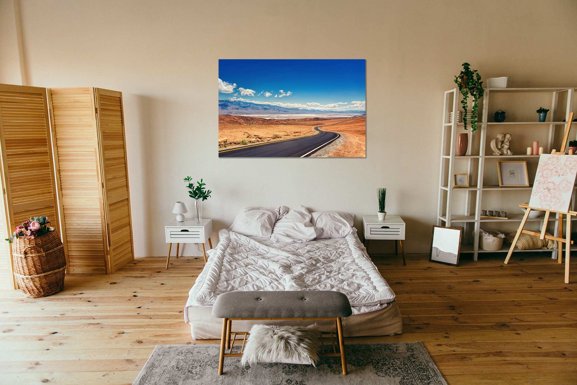 tablou canvas Winding road under the blue sky NLS 016 mockup 1 tablou canvas Winding road under the blue sky NLS 016 mockup 1