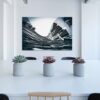 tablou canvas Winding windows UAR 012 mockup 1