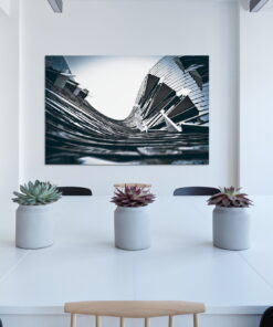 tablou canvas Winding windows UAR 012 mockup 1