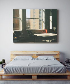 tablou canvas Window light RIN 001 mockup 1