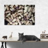 tablou canvas Wine Corks AWO 006 mockup 1