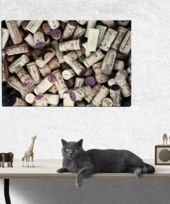 tablou canvas Wine Corks AWO 006 mockup 1