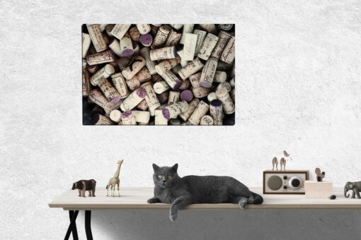 tablou canvas Wine Corks AWO 006 mockup 1