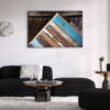 tablou canvas Wood Frame AWO 007 mockup 1