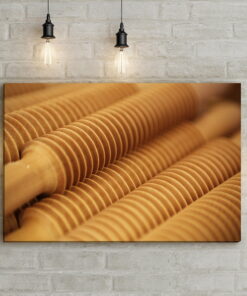 tablou canvas Wood Rolls AWO 008 mockup 1