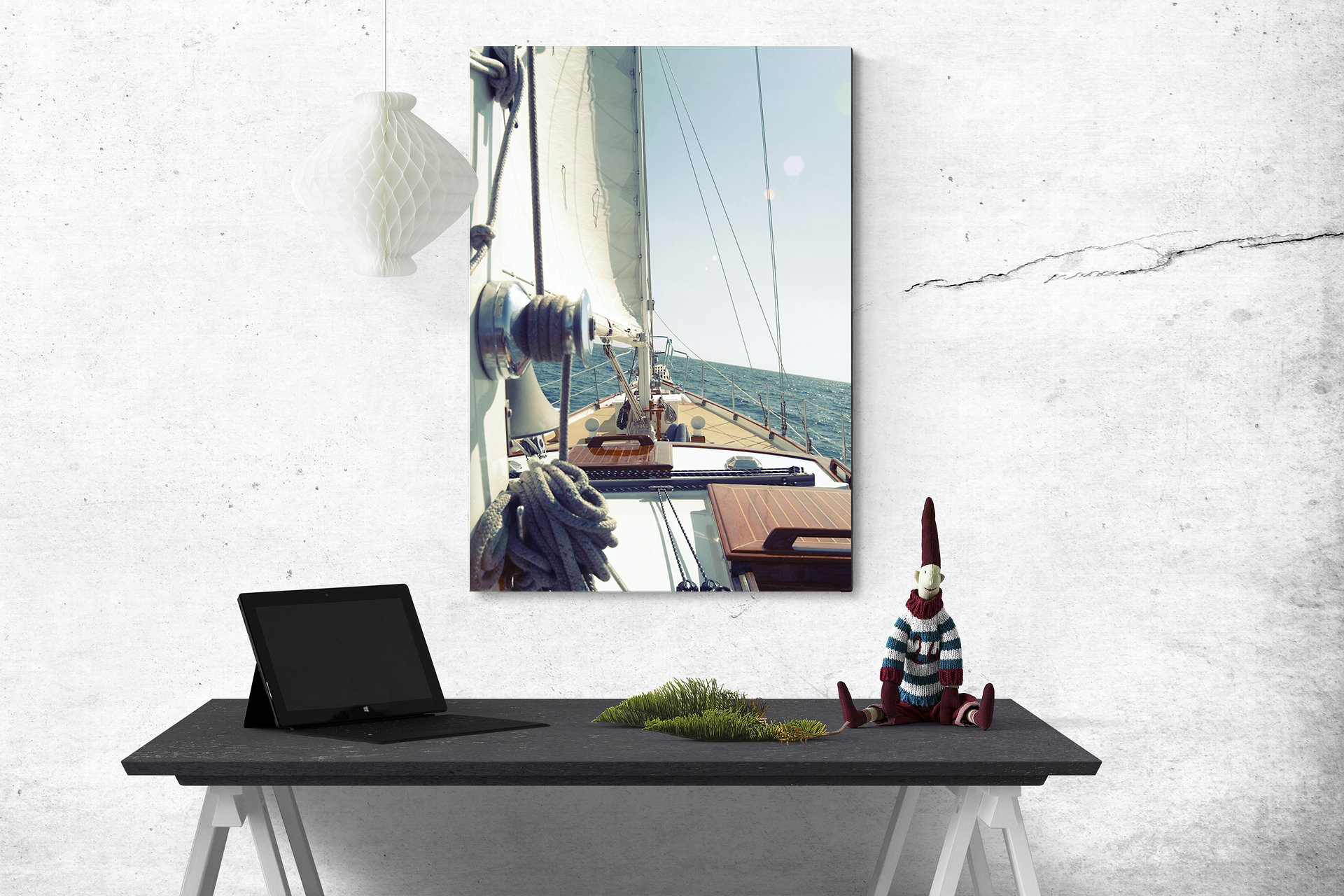 tablou canvas Yacht TBW 006 mockup 1 tablou canvas Yacht TBW 006 mockup 1