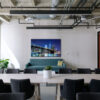 tablou canvas brooklyn bridge noaptea cu manhattan in fundal unl 020 mockup 1