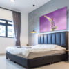 tablou canvas buburuze pe floare violet NFL 032 mockup 1