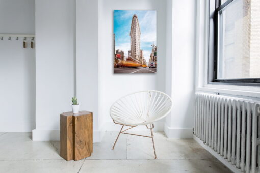 tablou canvas cladirea flat iron din new york UCC 003 mockup 1
