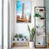 tablou canvas cladirea flat iron din new york UCC 003 mockup 2 1