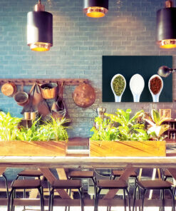 tablou canvas condimente la lingurita FOD 02 mockup 2 1