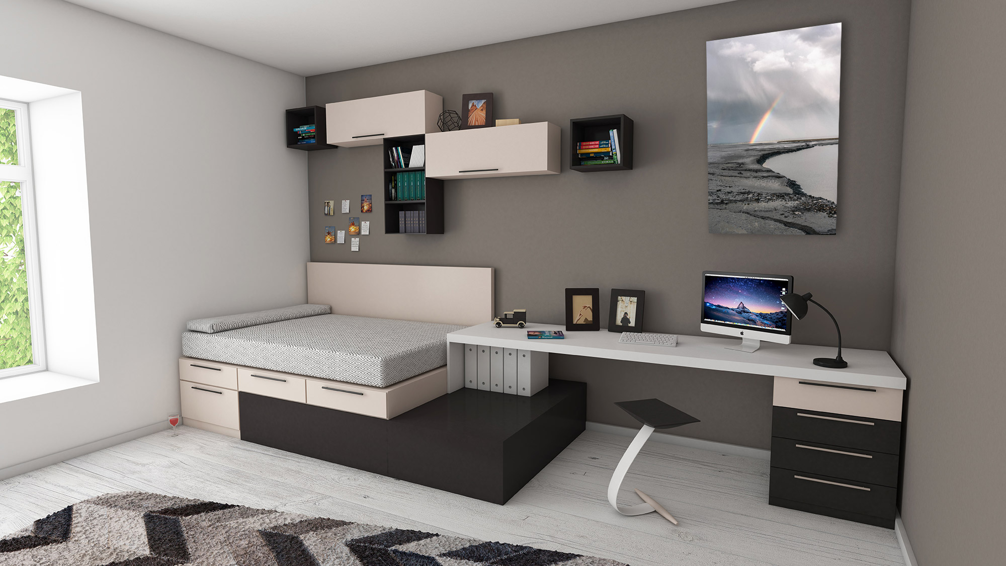 tablou canvas curcubeu pe plaja nls 024 mouckup 1 tablou canvas curcubeu pe plaja nls 024 mouckup 1