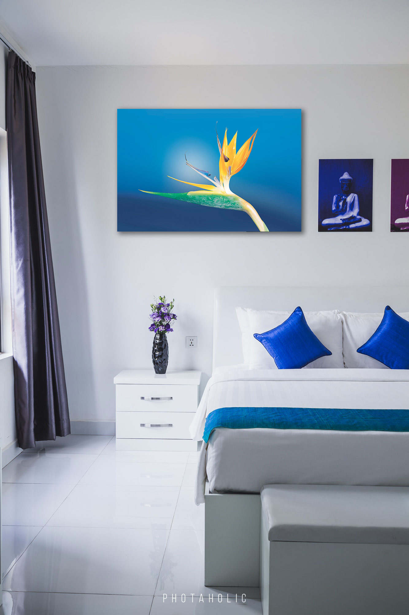 tablou canvas floarea pasarea paradisului NFL 033 mockup 1 tablou canvas floarea pasarea paradisului NFL 033 mockup 1