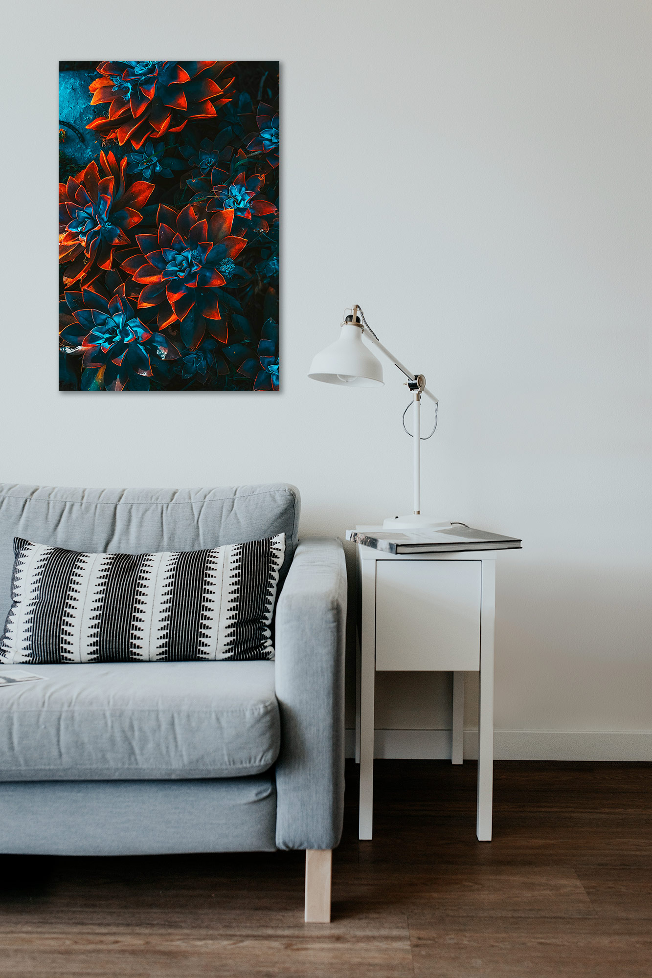 tablou canvas flori cu petale ros albastre NFL 024 mockup 1 tablou canvas flori cu petale ros albastre NFL 024 mockup 1