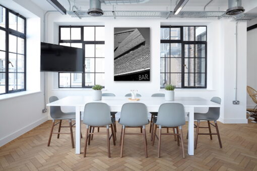 tablou canvas galeriile de arta modernă tate modern UAR 027 mockup 2 1