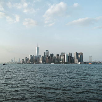 tablou canvas manhattan island vazuta de pe mare UNL 025 1