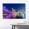 tablou canvas marina bay din singapore UNL 041 mockup 1