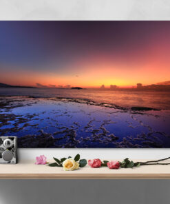 tablou canvas ora de aur pe mare nsl 023 mockup 1