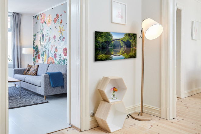 tablou canvas podul rakotzbrucke din kromlauer park NLS 027 mockup 1