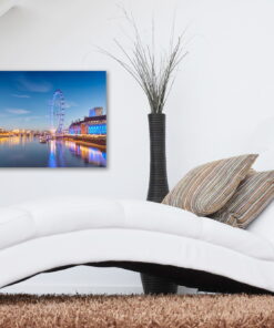 tablou canvas roata de observatie london eye UNL 030 mockup 1