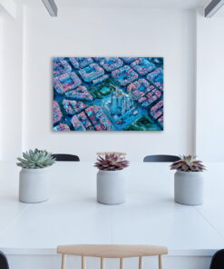 tablou canvas sagrada familia opera neterminata a lui gaudi UNL 034 mockup 1