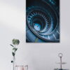 tablou canvas scarile bramante versiunea moderna UAR 026 mockup 2 1