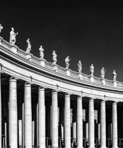 tablou canvas strajerii bazilicii sfantul petru din vatican UAR 025 1