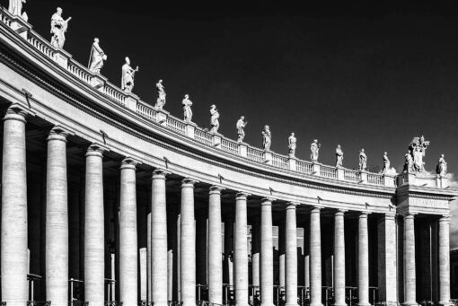 tablou canvas strajerii bazilicii sfantul petru din vatican UAR 025 1
