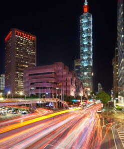tablou canvas taipei 101 cea mai inalta cladire din taiwan UCC 010 1