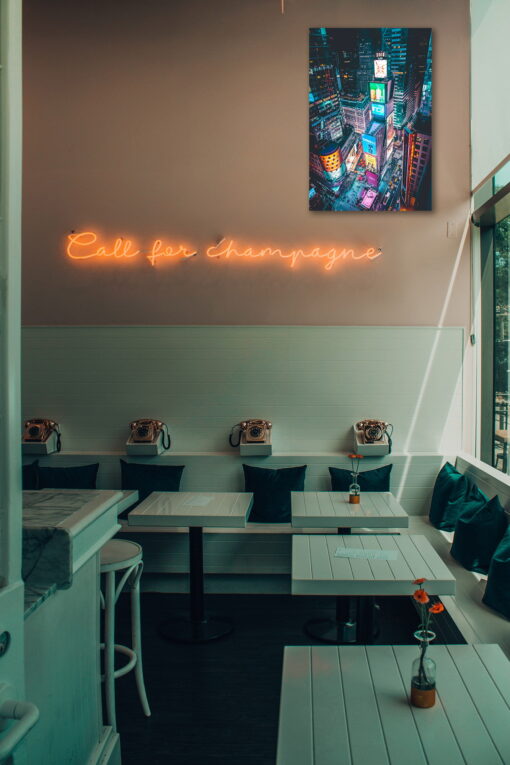 tablou canvas times square noaptea UNL 027 mockup 2 1