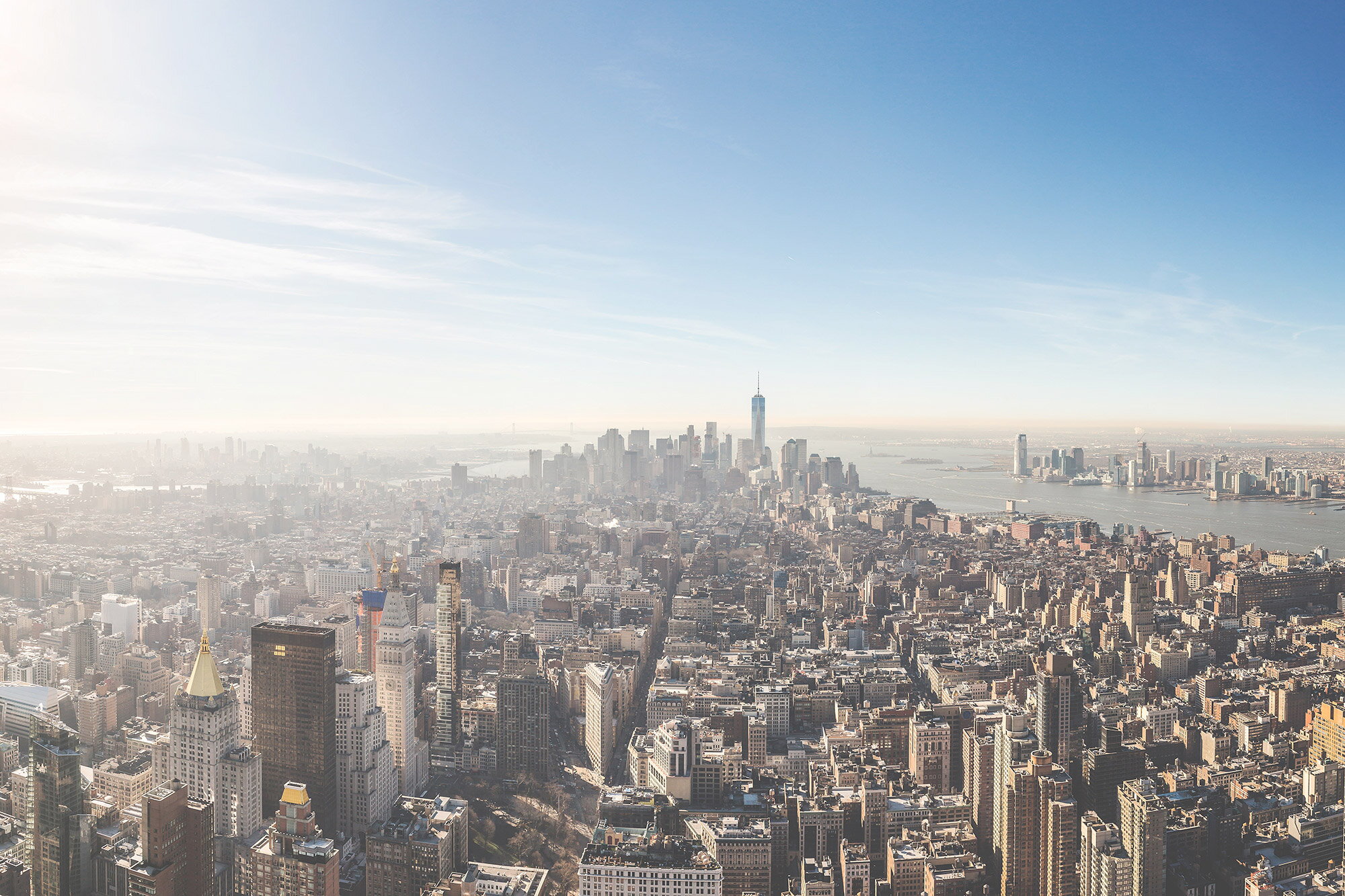 tablou canvas vedere aeriana manhattan UNL 026 1 tablou canvas vedere aeriana manhattan UNL 026 1