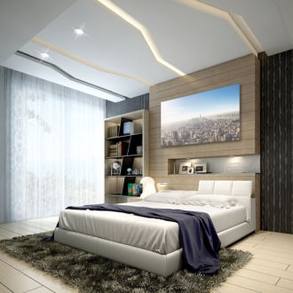 tablou canvas vedere aeriana manhattan UNL 026 mockup 2 1