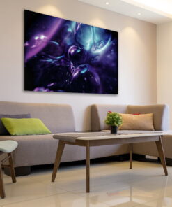 tablou canvas abstract ABSL 002 simulare