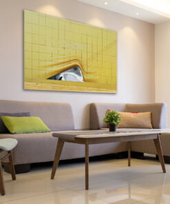 tablou canvas abstract ABSL 003 simulare