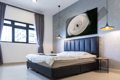 tablou canvas abstract alb negru ABWL 004 simulare2