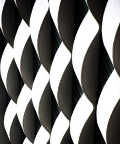 tablou canvas abstract alb negru ABWP 001