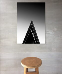 tablou canvas abstract alb negru ABWP 002 simulare2