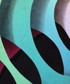 tablou canvas abstract culori ACOL 001