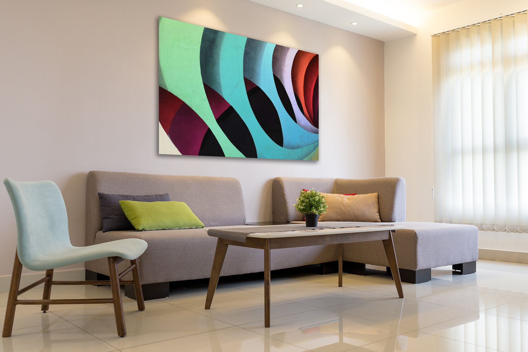 tablou canvas abstract culori ACOL 001 simulare tablou canvas abstract culori ACOL 001 simulare