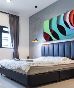 tablou canvas abstract culori ACOL 001 simulare2