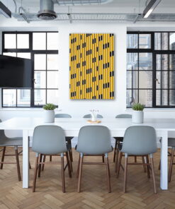 tablou canvas abstract culori ACOP 001 simulare