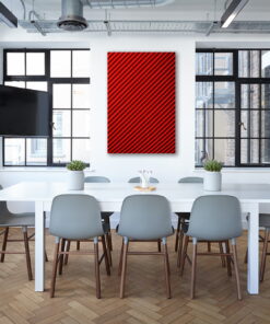 tablou canvas abstract culori ACOP 002 simulare