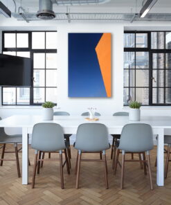 tablou canvas abstract culori ACOP 003 simulare