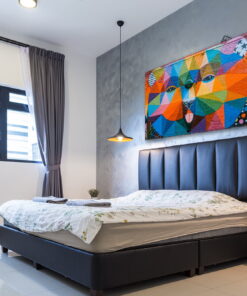 tablou canvas abstract graffiti AGRL 002 simulare2