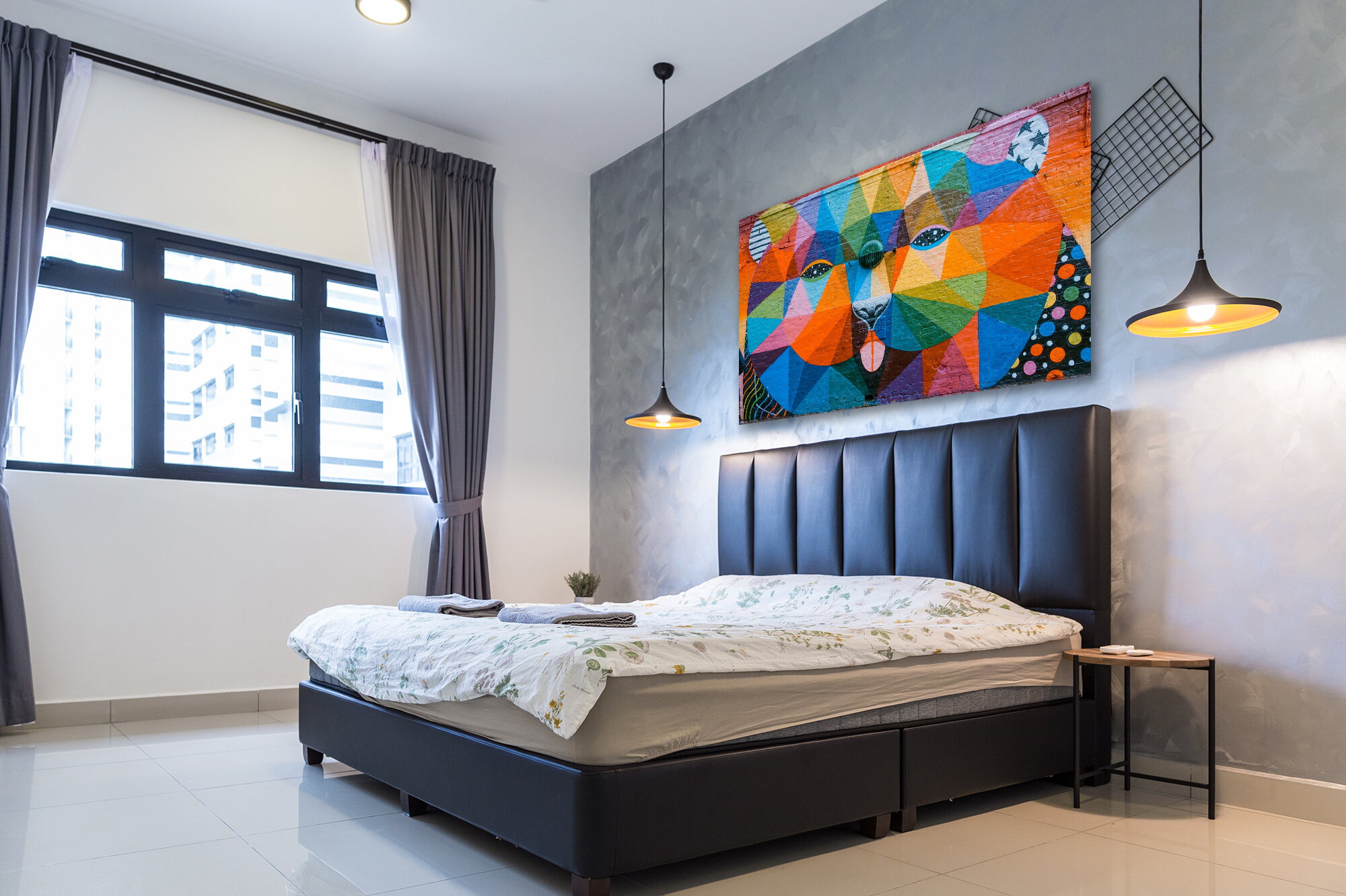 tablou canvas abstract graffiti AGRL 002 simulare2 tablou canvas abstract graffiti AGRL 002 simulare2