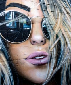 tablou canvas abstract graffiti AGRL 003