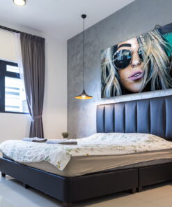 tablou canvas abstract graffiti AGRL 003 simulare2